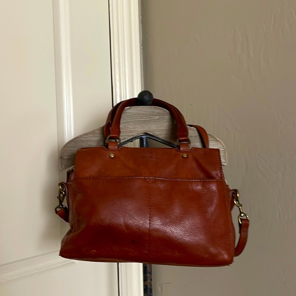 American Leather Purse